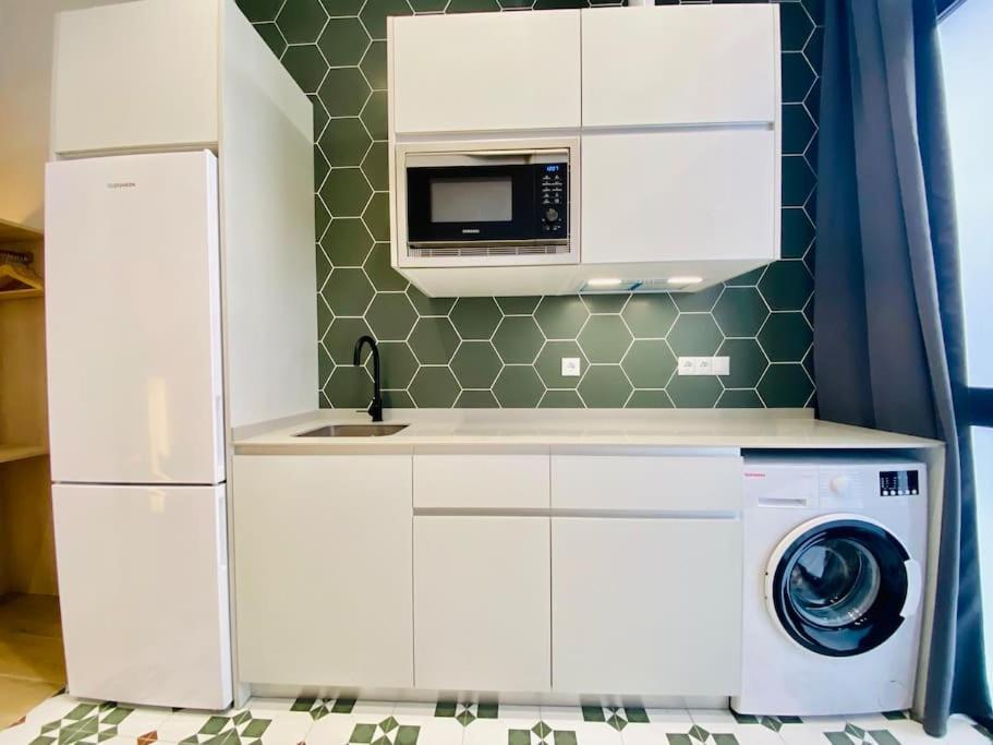 Cabanyal Room 5 - New & Stylish By The Beach Valencia Buitenkant foto