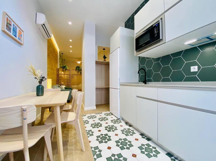 Cabanyal Room 5 - New & Stylish By The Beach Valencia Buitenkant foto